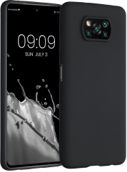Husa pentru Xiaomi Poco X3 NFC Silicon Negru 53482.47 