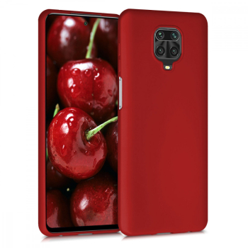 Husa pentru Xiaomi Redmi Note 9S / Redmi Note 9 Pro / Redmi Note 9 Pro Max Silicon Rosu 52142.36 
