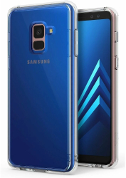 Husa Samsung Galaxy A8 Plus 2018 Ringke FUSION CLEAR 