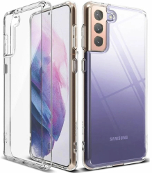 Husa Samsung Galaxy S21 Ringke Fusion Transparent