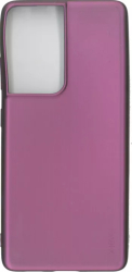 Husa silicon visiniu X-Level Guardian pentru Samsung Galaxy S21 Ultra 