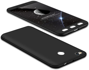 Husa Xiaomi Redmi 4X GKK 360 Negru 