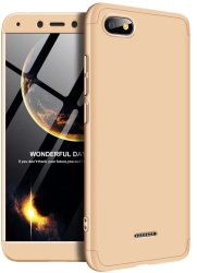 Husa Xiaomi Redmi 6A GKK 360 Auriu 