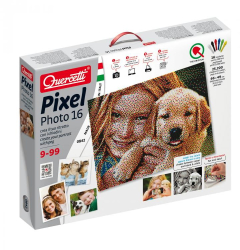 Pixel Photo 16 planse Quercetti 