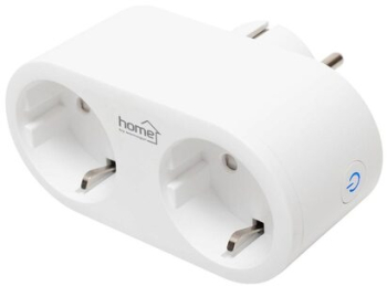 Priza dubla Smart Wi-Fi protectie copii Temporizator