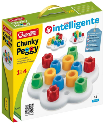 Quercetti Chunky Peggy 12 