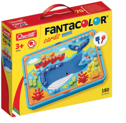 Quercetti FantaColor Cards Animale 
