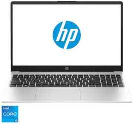 Laptop HP 250 G10 15.6 FHD Intel Core i5-1334U 16GB DDR4 512GB SSD Intel Integrated Graphics Free DOS Turbo Silver