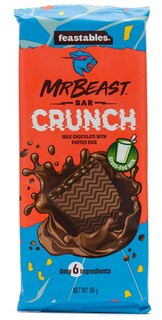 Ciocolata Mr. Beast Milk Crunch Bar 60 g