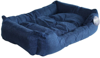 Culcus catei culoarea bleumarin 61x45x12 cm 