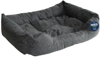 Culcus catei culoarea negru 61x45x12 cm