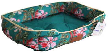Culcus catei model verde inflorat 50x40x15 cm 