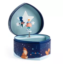 Cutie muzicala Patinatoare Djeco 