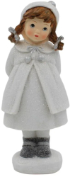 Decoratiune Edelman din ceramica - Fetita 