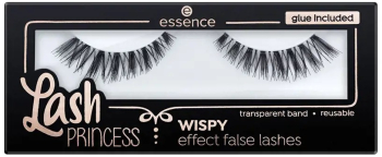 Gene false din peri sintetici Essence Lash Princess Wispy 1 buc 