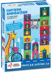 Joc - Cartierul animalutelor 