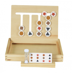 Joc dexteritate si inteligenta cu 4 culori Egmont Toys 