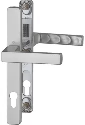 Maner usa termopan Hoppe Toulon exterior 92 x 30 mm material aluminiu culoare titan F9 
