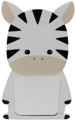 Oglinda in forma de animalut zebra 35x20cm 