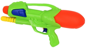 Pistol cu apa 30 cm verde 