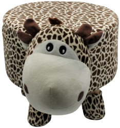 Scaun pentru copii girafa 41x26 cm 