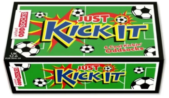Set 6 sosete copii Kick it 