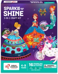 Set creativ 3 in 1 - Magie sclipitoare 