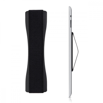 Suport tip inel pentru telefon Kwmobile Negru Plastic 35412.01 