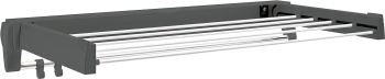 Uscator rufe Juwel Artdry 75 5 x 38 5 cm - Montabil pe perete Gri 