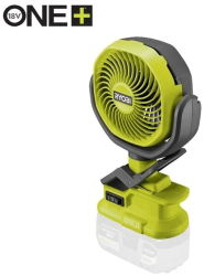 Ventilator cu clema 18 Ryobi RCF18-0 
