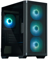 Carcasa Zalman M4 Mini Tower fara sursa Black Resigilat 