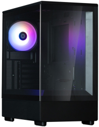 Carcasa Zalman P10 Mini Tower fara sursa Black 
