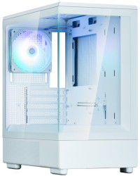 Carcasa Zalman P10 Mini Tower fara sursa White 