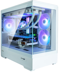 Carcasa Zalman P30 Mini Tower fara sursa White 