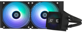 Cooler CPU Zalman ALPHA2 A24 ARGB 2x120 mm Black 