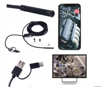 Camera endoscopica 5m LED KD10412 