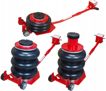 Cric pneumatic 3.5 Tone profesional cu perna de aer cu inaltator vulcanizare 14-50cm CXSD14-35A 