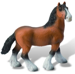 Figurina - Armasar Shire 