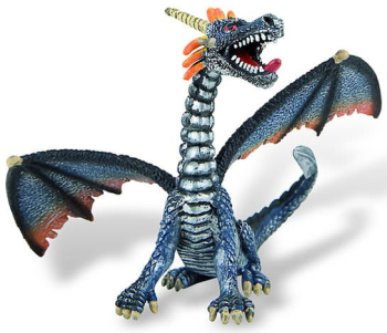 Figurina - Dragon albastru 