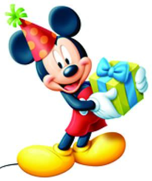 Figurina - Mickey Celebration 