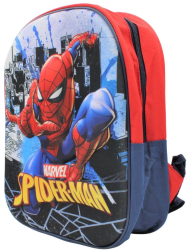 Ghiozdan cu licenta mini Spiderman 3D 