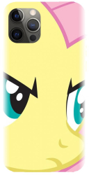 Husa din silicon compatibila cu Apple iPhone 13 Pro - model Fluttershy