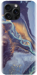 Husa din silicon compatibila cu Apple iPhone 15 Pro Max - model Abstract 101 