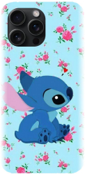 Husa din silicon compatibila cu Apple iPhone 15 Pro Max - model Stitch Cellphone 
