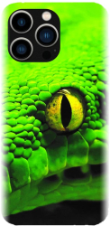 Husa din silicon compatibila cu Apple iPhone 15 Pro - model Animal Eye 