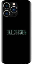 Husa din silicon compatibila cu Apple iPhone 15 Pro - model Perspective Up 