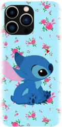 Husa din silicon compatibila cu Apple iPhone 15 Pro - model Stitch Cellphone 