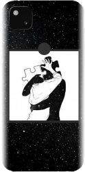 Husa din silicon compatibila cu Google Pixel 4a - model Love It S In The Air 