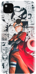 Husa din silicon compatibila cu Google Pixel 4a - model Naruto Aesthetic 