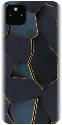 Husa din silicon compatibila cu Google Pixel 5a - model Abstract Draw 